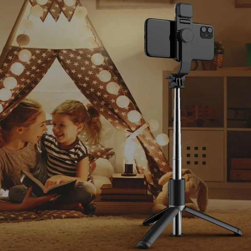 Mijia CapturePro™ — 3-in-1 LED Bluetooth Tripod