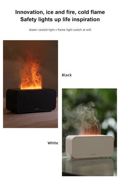 EmberGlow™ — Real Flame Aroma Diffuser