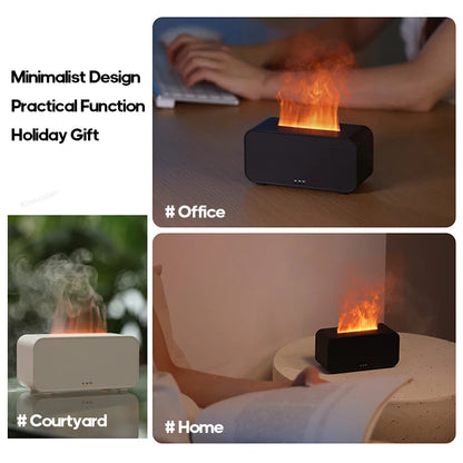 EmberGlow™ — Real Flame Aroma Diffuser