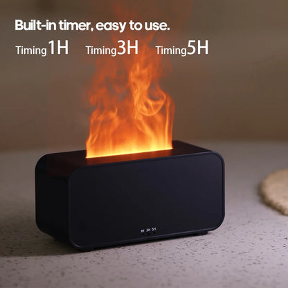 EmberGlow™ — Real Flame Aroma Diffuser